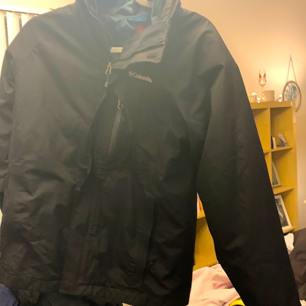 Columbia Omni heat jacket (two jackets in one)